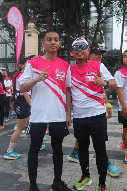 Race photo from Smartfren Run 2024 Vibes
