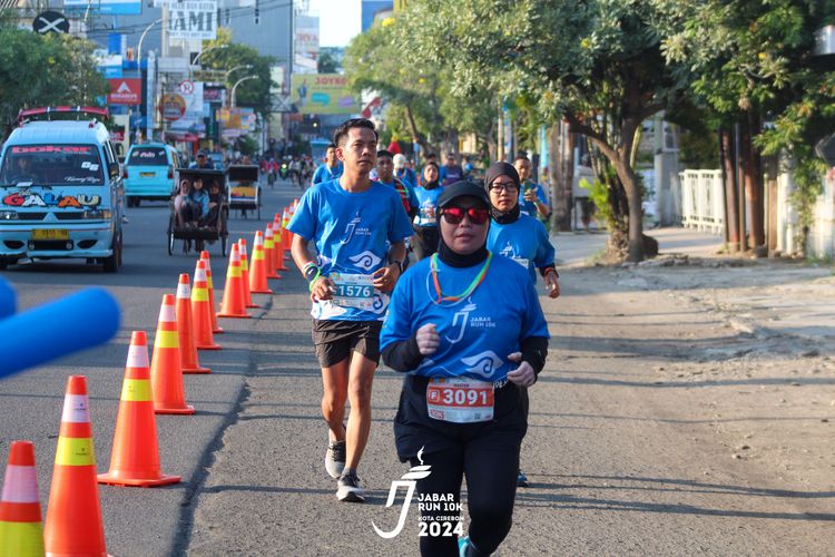 Race photo from Jabar Run 10K 2024