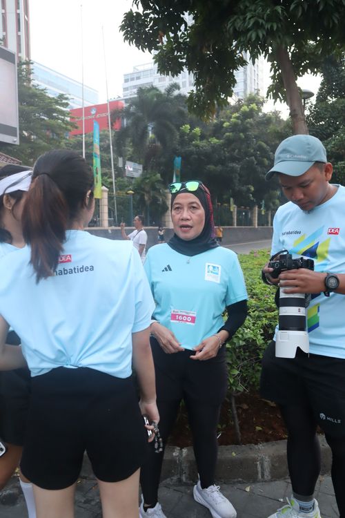 Race photo from Smartfren Run 2024 Vibes