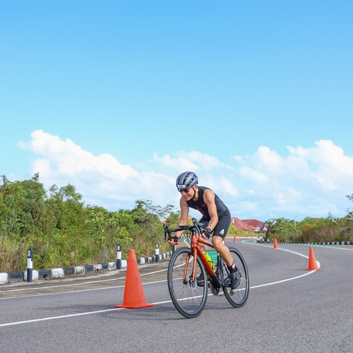 Race photo from Belitung Multisport Festival