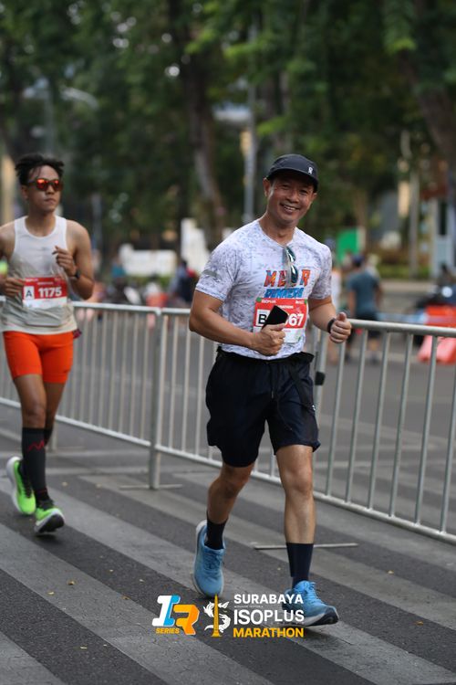 Race photo from SURABAYA ISOPLUS MARATHON 2025