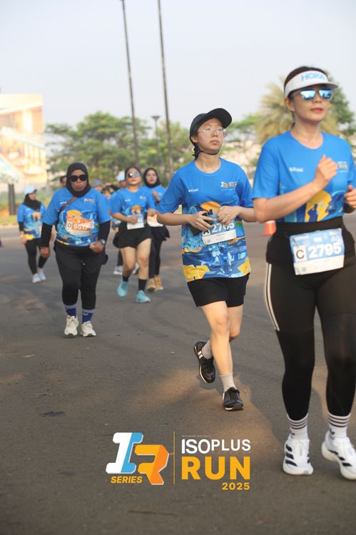 Race photo from ISOPLUS RUN 2025 - JAKARTA