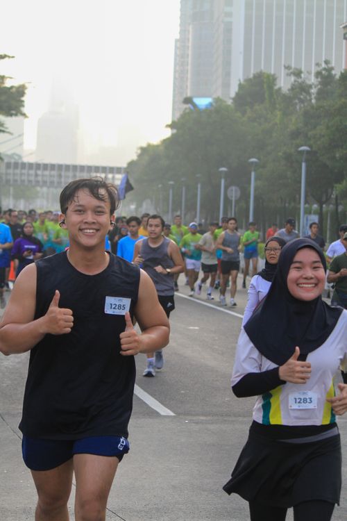 Race photo from NU SKIN RUNNING CLUB