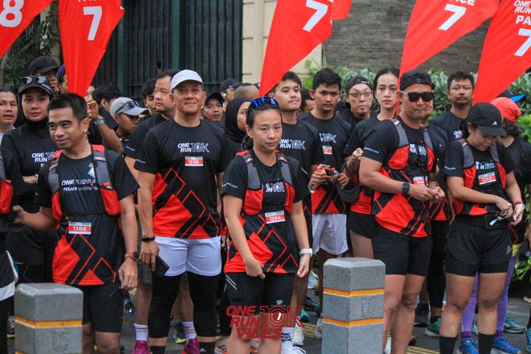 Race photo from ONE RUN 10K VIBES JAKARTA