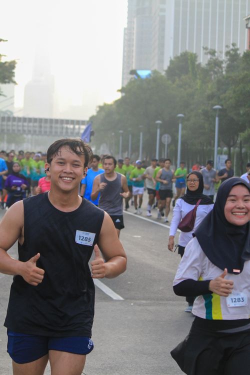 Race photo from NU SKIN RUNNING CLUB