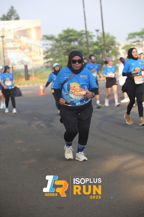 Race photo from ISOPLUS RUN 2025 - JAKARTA