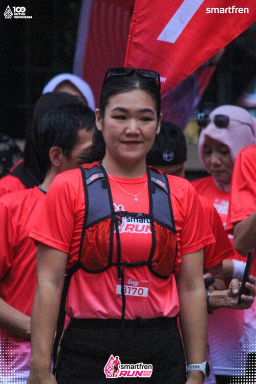 Race photo from Smartfren Run 2025 Vibes