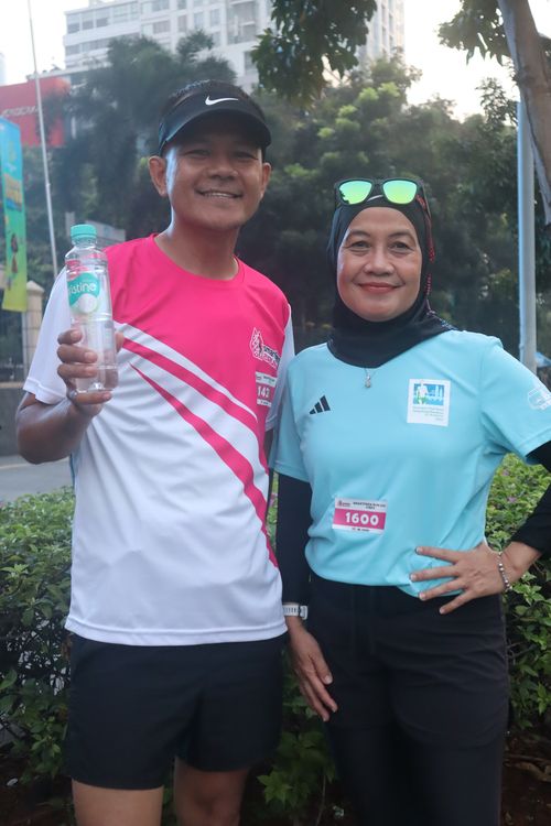 Race photo from Smartfren Run 2024 Vibes