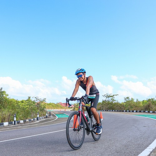 Race photo from Belitung Multisport Festival