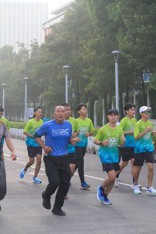 Race photo from NU SKIN RUNNING CLUB