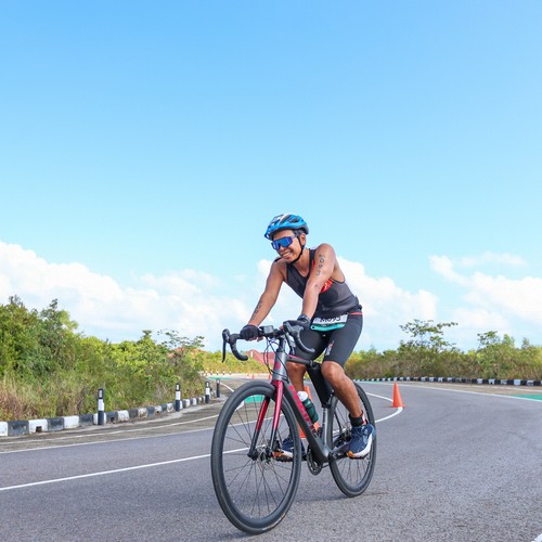 Race photo from Belitung Multisport Festival