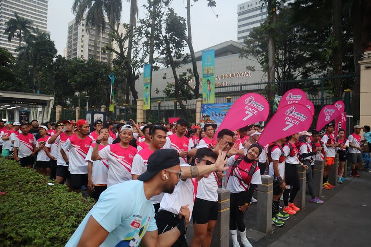 Race photo from Smartfren Run 2024 Vibes