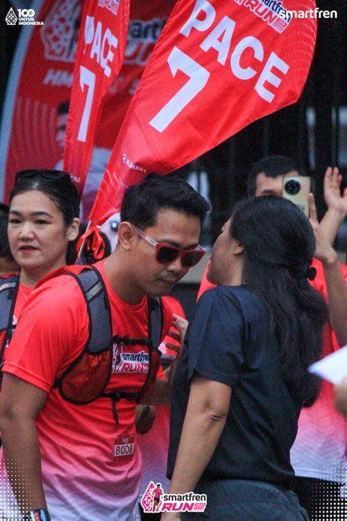 Race photo from Smartfren Run 2025 Vibes