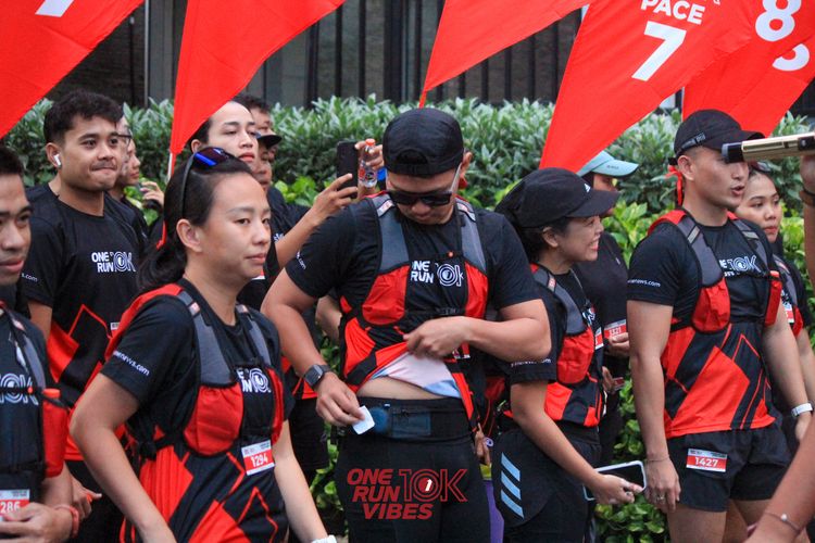 Race photo from ONE RUN 10K VIBES JAKARTA