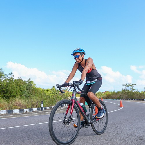 Race photo from Belitung Multisport Festival