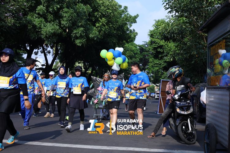 Race photo from SURABAYA ISOPLUS MARATHON 2025