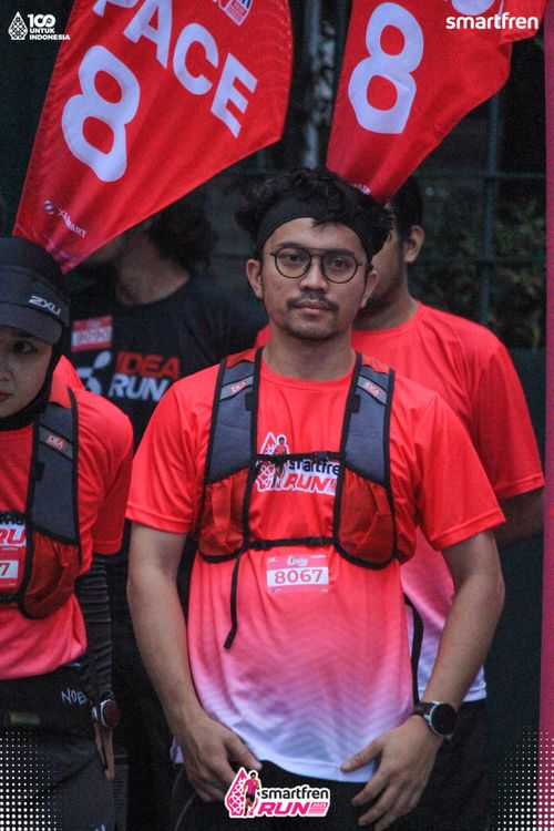 Race photo from Smartfren Run 2025 Vibes