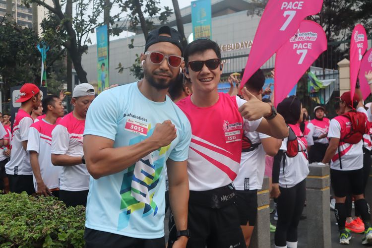Race photo from Smartfren Run 2024 Vibes