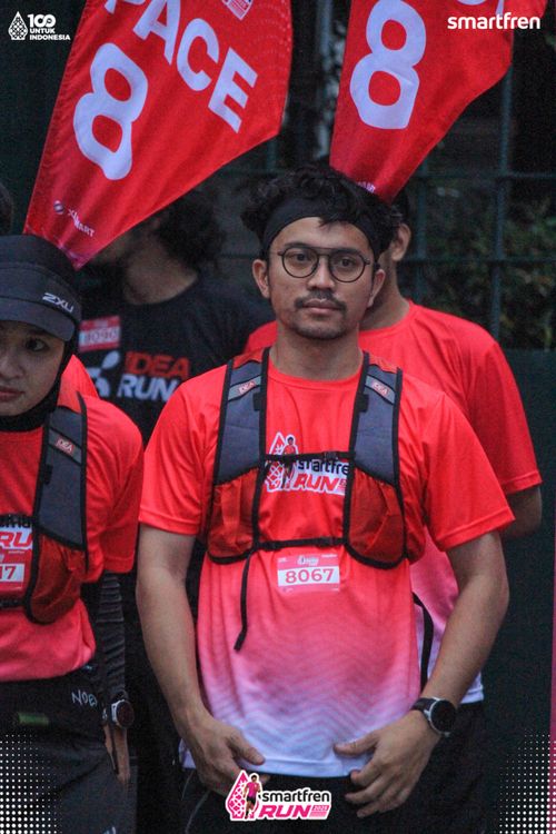 Race photo from Smartfren Run 2025 Vibes