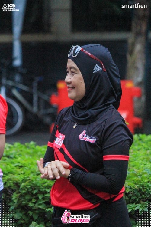 Race photo from Smartfren Run 2025 Vibes