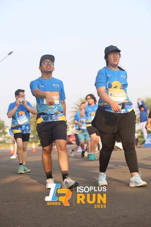 Race photo from ISOPLUS RUN 2025 - JAKARTA