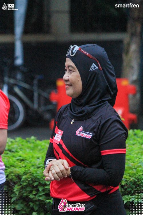 Race photo from Smartfren Run 2025 Vibes