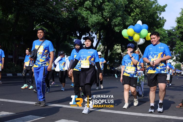 Race photo from SURABAYA ISOPLUS MARATHON 2025