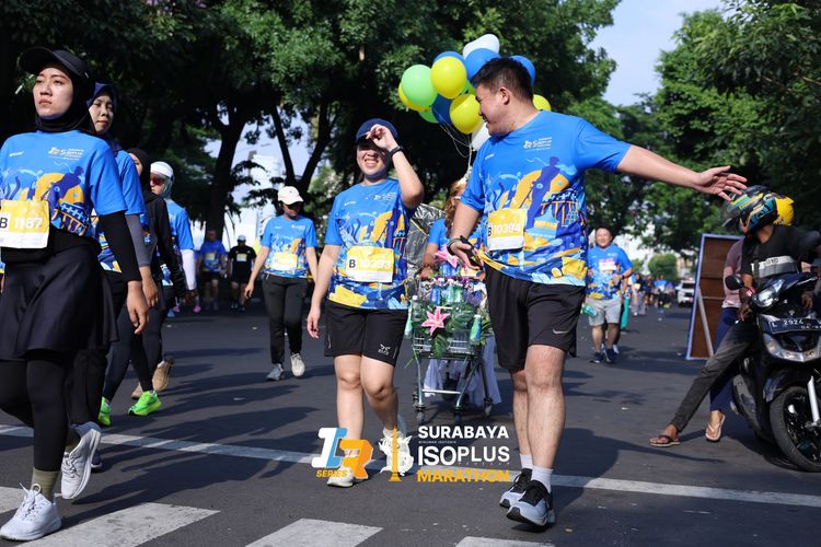 Race photo from SURABAYA ISOPLUS MARATHON 2025