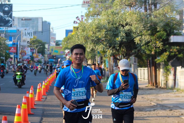 Race photo from Jabar Run 10K 2024