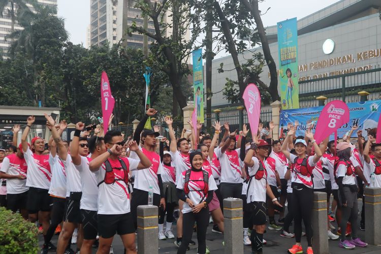 Race photo from Smartfren Run 2024 Vibes
