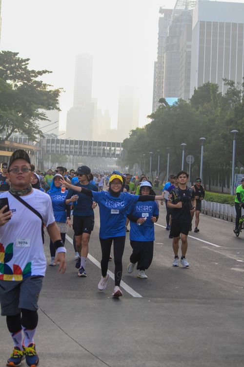 Race photo from NU SKIN RUNNING CLUB