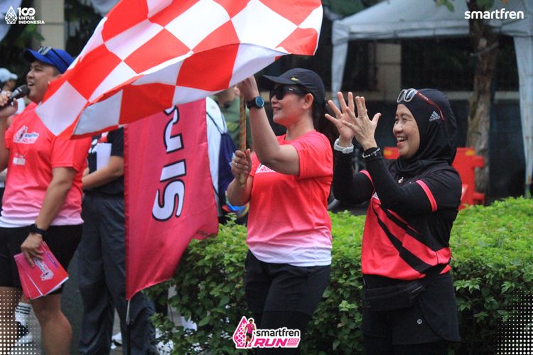Race photo from Smartfren Run 2025 Vibes
