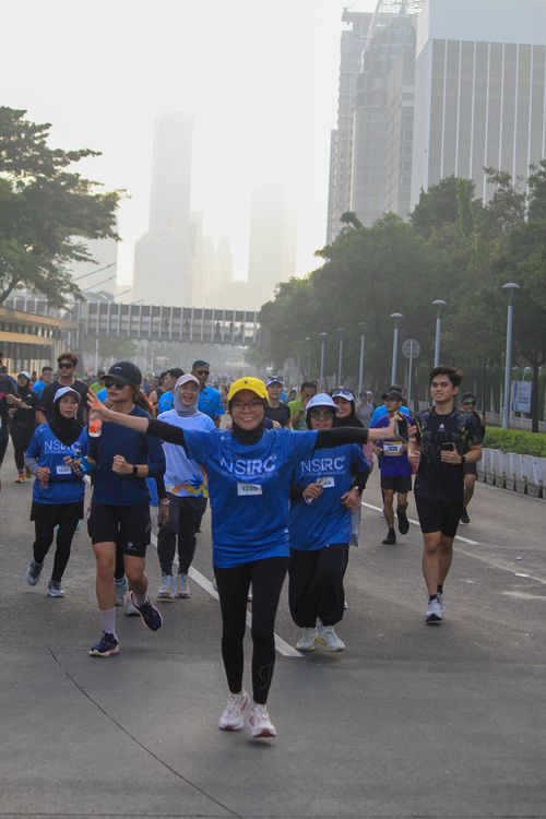 Race photo from NU SKIN RUNNING CLUB