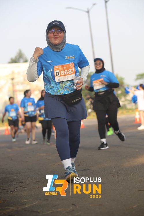 Race photo from ISOPLUS RUN 2025 - JAKARTA