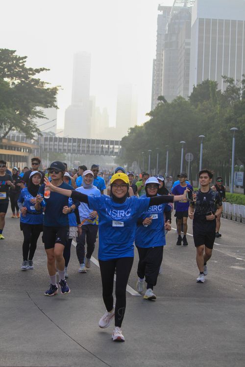 Race photo from NU SKIN RUNNING CLUB