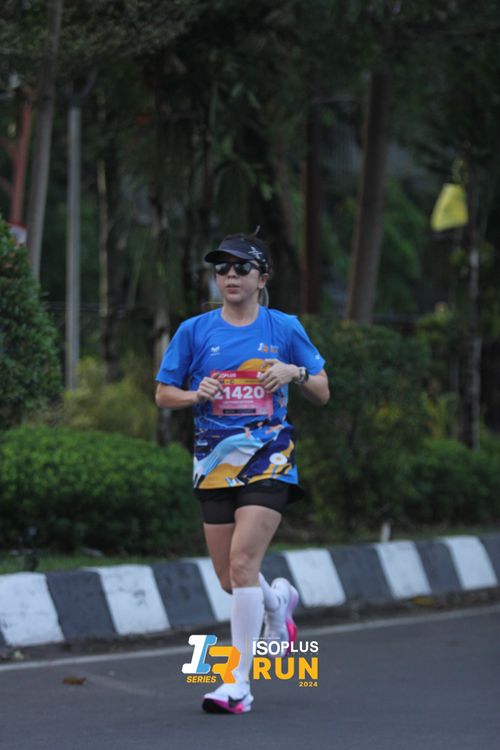 Race photo from Isoplus Run 2024 Surabaya