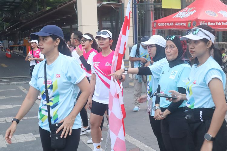 Race photo from Smartfren Run 2024 Vibes