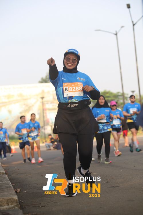 Race photo from ISOPLUS RUN 2025 - JAKARTA