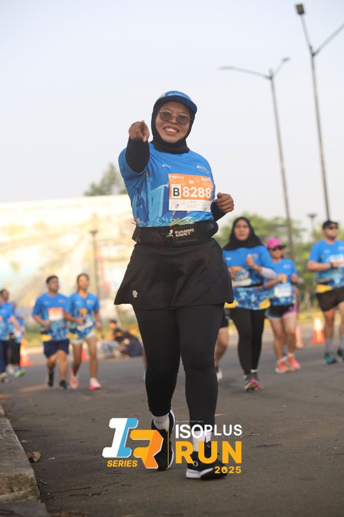 Race photo from ISOPLUS RUN 2025 - JAKARTA
