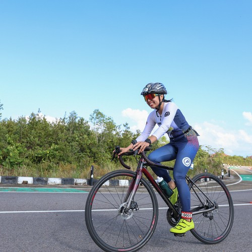 Race photo from Belitung Multisport Festival