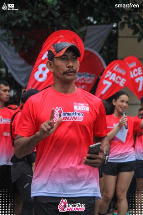 Race photo from Smartfren Run 2025 Vibes