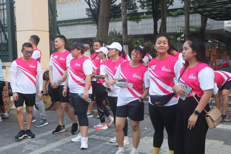 Race photo from Smartfren Run 2024 Vibes
