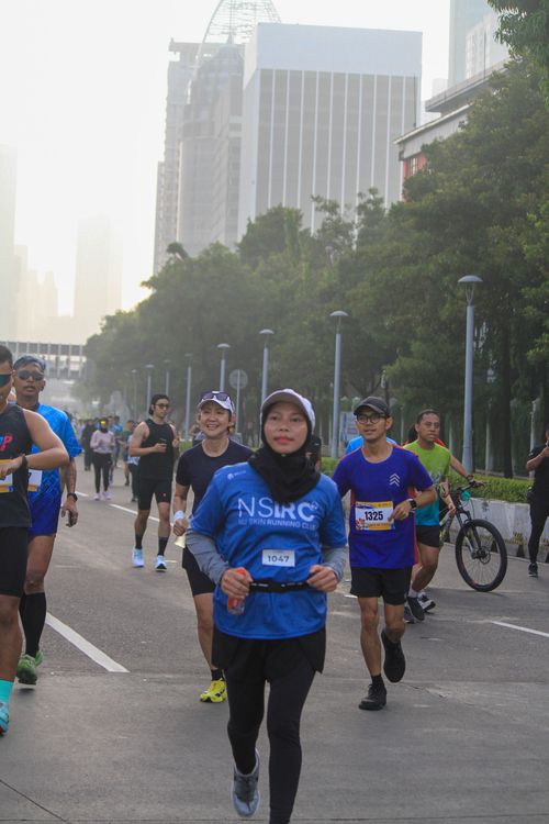 Race photo from NU SKIN RUNNING CLUB