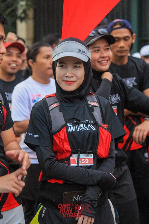 Race photo from ONE RUN 10K VIBES JAKARTA