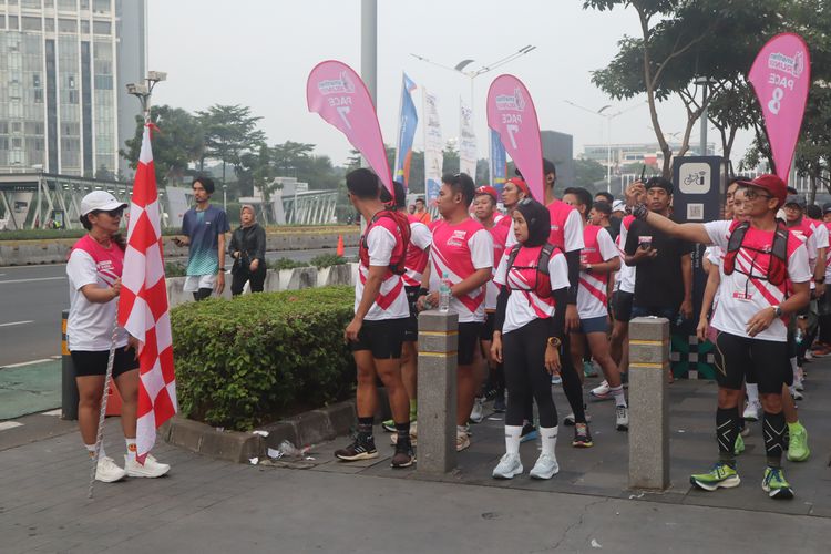 Race photo from Smartfren Run 2024 Vibes
