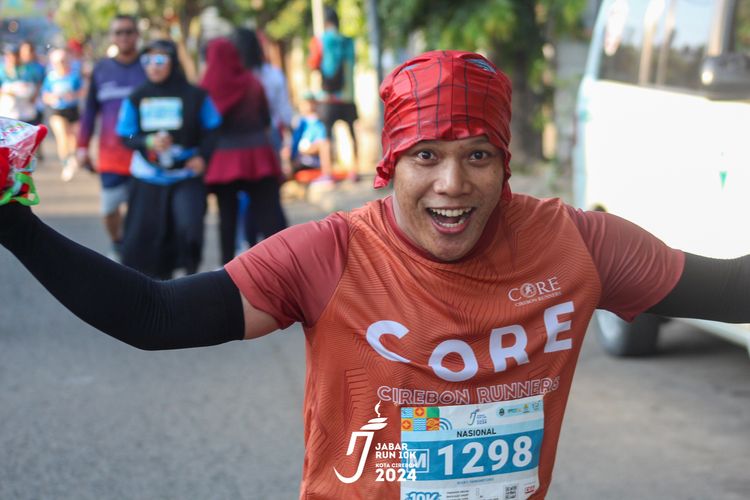 Race photo from Jabar Run 10K 2024