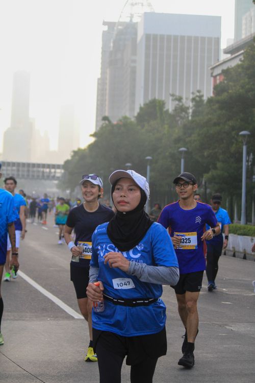 Race photo from NU SKIN RUNNING CLUB