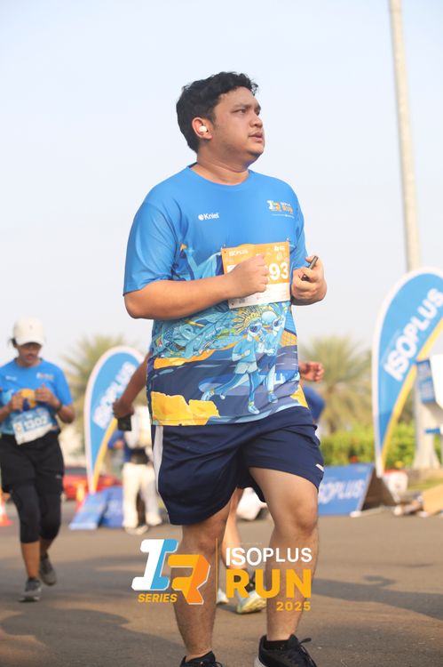 Race photo from ISOPLUS RUN 2025 - JAKARTA