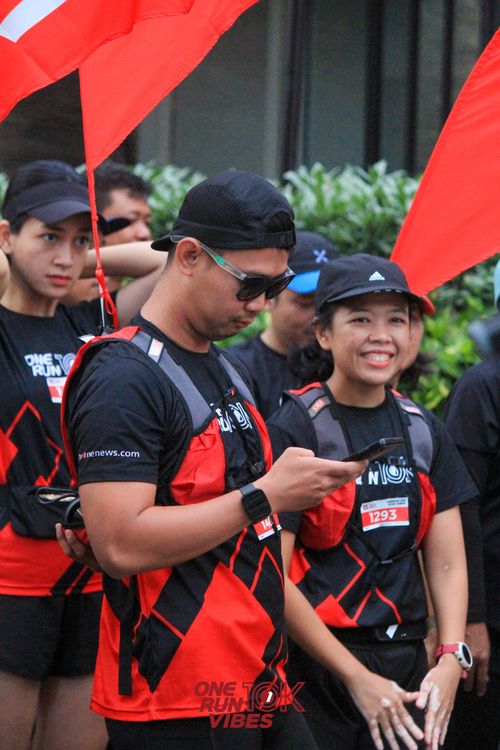 Race photo from ONE RUN 10K VIBES JAKARTA