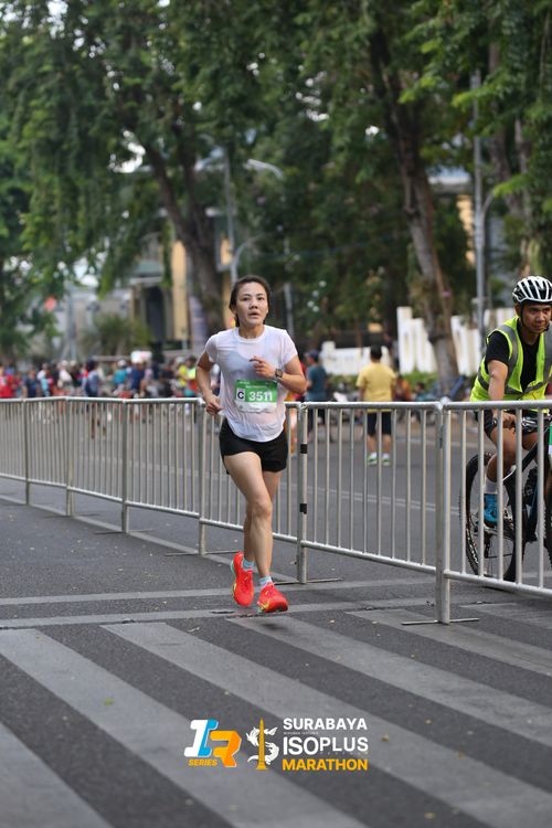 Race photo from SURABAYA ISOPLUS MARATHON 2025
